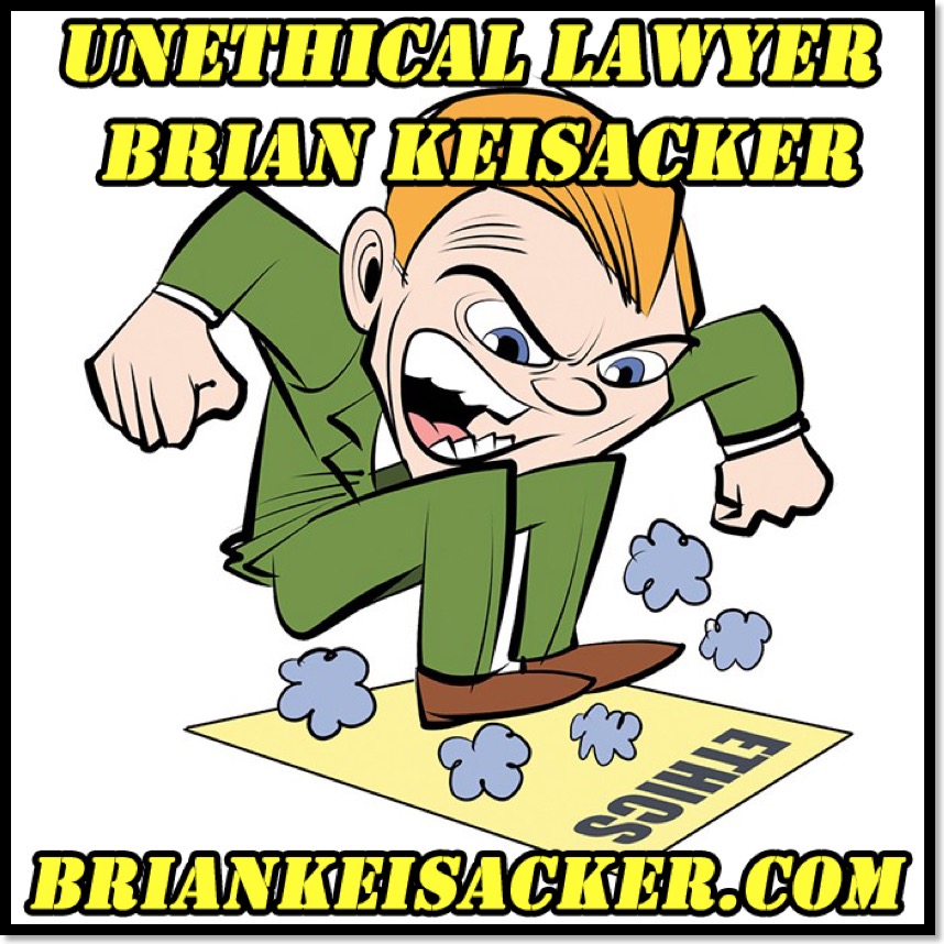Brian Keisacker ethics