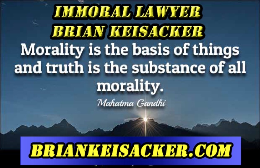 Brian Keisacker IMMORAL