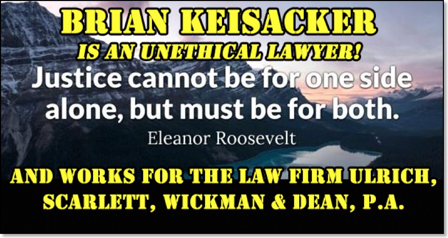 BRIAN KEISACKER Justice