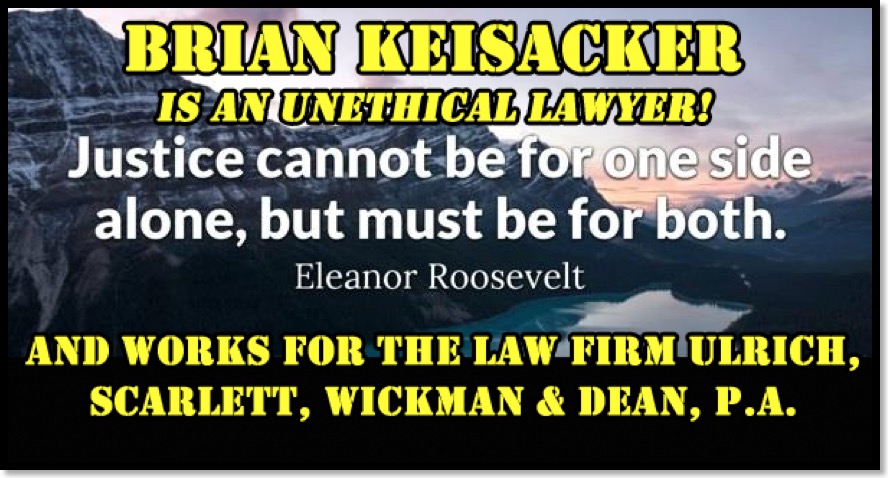 BRIAN KEISACKER Justice