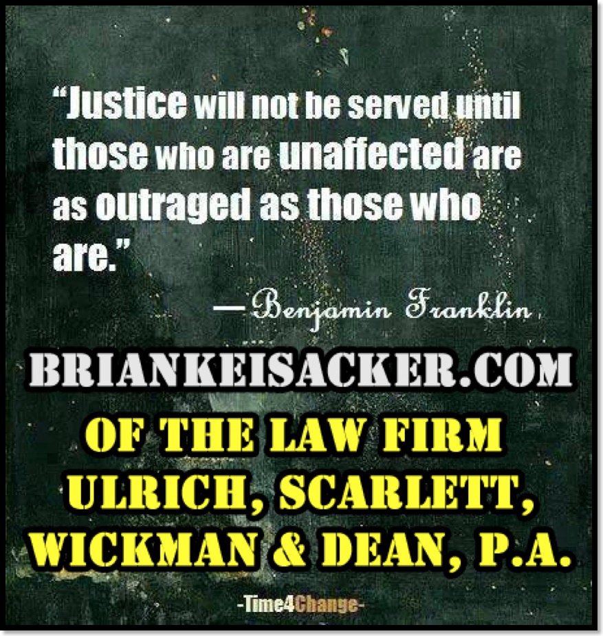 Brian Keisacker Outraged