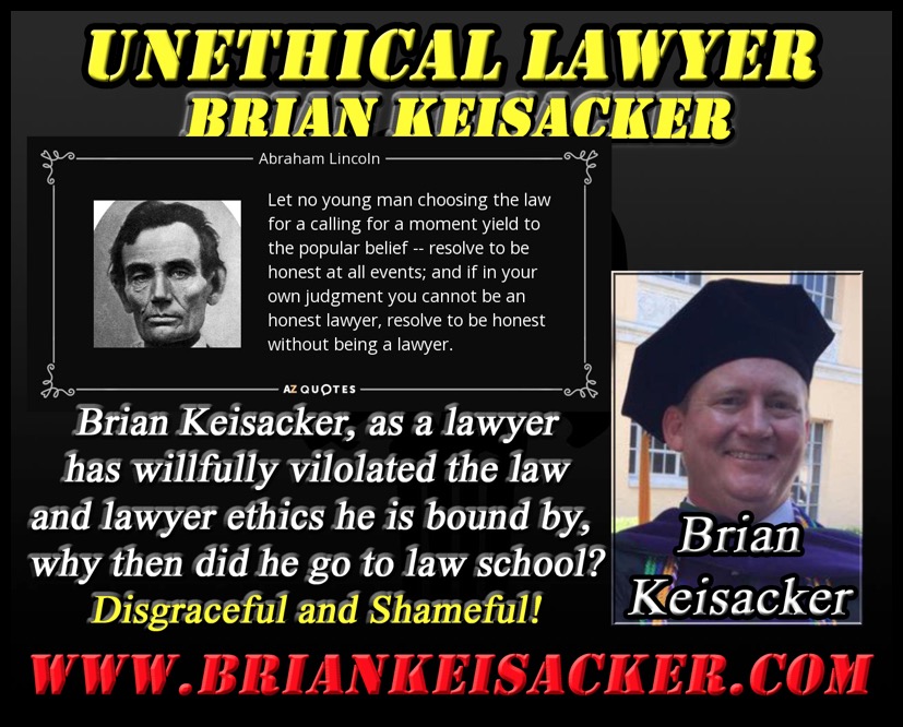 BRIAN KEISACKER Shameful 101