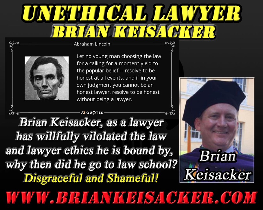BRIAN KEISACKER Shameful 101